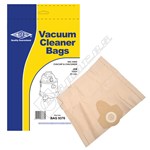 Electruepart BAG9376 Rowenta Vacuum Dust Bags (RU Type) - Pack of 5