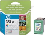 Hewlett Packard Genuine No.351XL Colour Ink Cartridge (CB338EE)