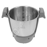 Kenwood Food Processor Cooking Bowl Assembly - Stainless Steel