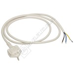 White Knight (Crosslee) Tumble Dryer Mains Cable