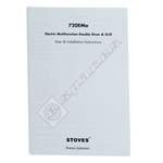 Stoves Instruction Booklet/User Guide