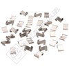 GH012 Z" Greenhouse Aluminium Lap Clips - Pack of 25