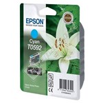 Epson Genuine Cyan Ink Cartridge - T0592