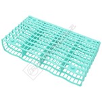 Small Green Dishwasher Cutlery Basket