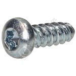 Numatic (Henry) Vacuum Cleaner Pozi Pan Plastite Screw Size No. 8, 1/2"