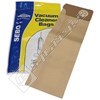 Electruepart BAG64 Compatible Sebo Vacuum Dust Bags - Pack of 5