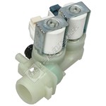 Electruepart Washing Machine Double Inlet Solenoid Valve