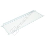 Fridge Crisper Cover Rear Half Glass Shelf