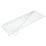 Hotpoint Fridge Crisper Cover Rear Half Glass Shelf