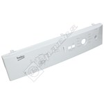 Beko Tumble Dryer Control Panel Fascia - White