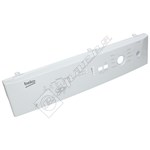 Tumble Dryer Control Panel Fascia - White