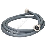 Electruepart Dishwasher Inlet Hose 2.5M Inlet Hose (Straight Ends)