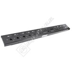 Rangemaster Oven Control Panel Fascia - Black
