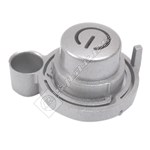 Indesit Pushbutton Silver On/Off Indesit