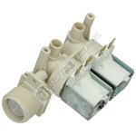 Indesit Washing Machine Double Inlet Solenoid Valve