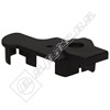 Hotpoint Oven Right Hand Bottom End Cap Clip - Black