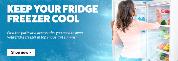 Keep your fridge freezer cool