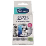 Dr. Beckmann Dr. Beckmann Coffee Machine Cleaning Tabs - Pack of 6