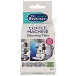 Dr. Beckmann Coffee Machine Cleaning Tabs - Pack of 6