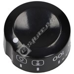 Diplomat Oven Control Knob - Black