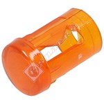 CDA Oven Control Lamp Lens Cover - Orange / Amber