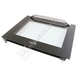 Oven Door Assembly - Black