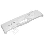 Hoover Dishwasher Control Panel Fascia - White