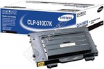 Samsung Genuine CLP510D7K Black High Yield Toner Cartridge