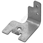 Beko Burner Plate Fixing Bracket - Left (White)