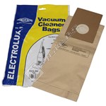 Electruepart BAG223 Compatible Electrolux E82/E82N Vacuum Cleaner Dust Bags - Pack of 5