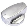 Electruepart Hob Control Knob - Silver