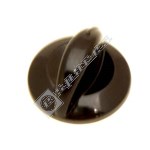 Indesit 6 mm Black Hob Control Knob