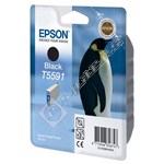 Epson Genuine Black Ink Cartridge - T5591