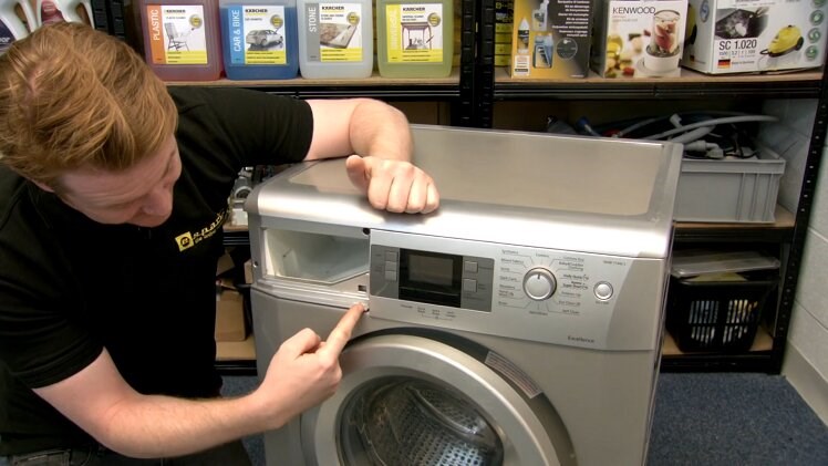 The Washing Machine Detergent Dispenser Housing