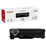 Canon Genuine Black Toner Cartridge - 728