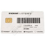 Indesit Card nmbl1911f sw 28541100001 entryseg