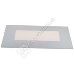 Hotpoint Top Oven Door Glass Assembly