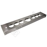 Stoves Cooker Control Fascia Panel - Stainless Steel