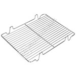 Cooker Oven Grill Pan Tray With Rack & Handle For CDA 380mm X 270mm