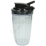 Juicer Jug with Drinking Lid
