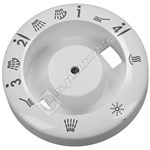 White Dishwasher Timer Cycle Indicator Knob Ring
