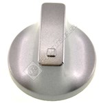 Indesit Oven Control Knob - Silver