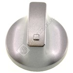 Indesit Oven Control Knob - Silver