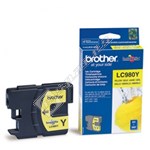 Brother Genuine Yellow Ink Cartridge - LC980Y