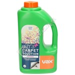 Vax Ultra+ Spring Carpet Washing Solution - 1.5 Litres