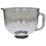 Food Processor Glass Bowl