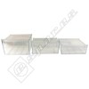 Electrolux Freezer Drawer Set - Pack of 3