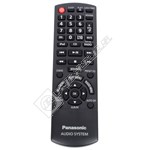 Panasonic N2QAYB000640 Hi-Fi System Remote Control