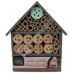 Nature's Market Wooden Insect & Bee Feeding Hotel
