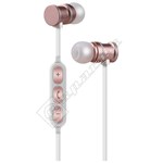 Bluetooth® Wireless Earphones - Rose/White